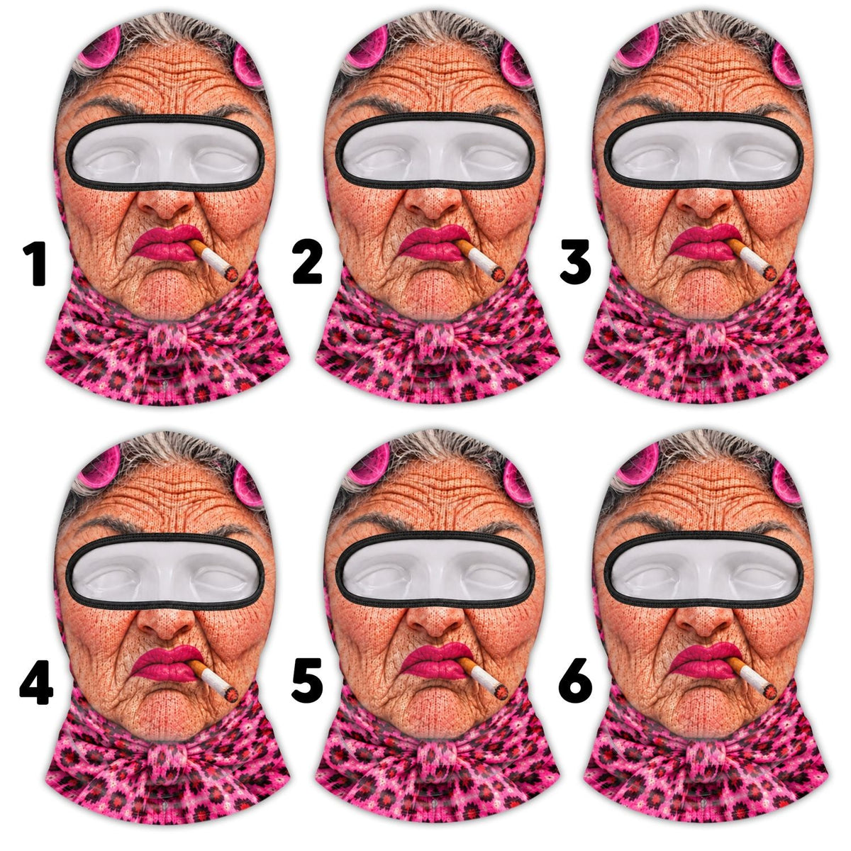 Gang Granny - Personalized Ski Mask