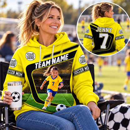 Personalized All Over Print Shirt Soccer - Gift For Soccer Lovers NA04