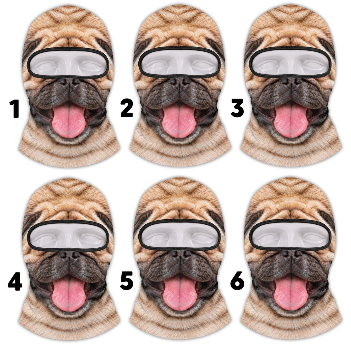 Ski Paws Crew - Personalized Ski Mask