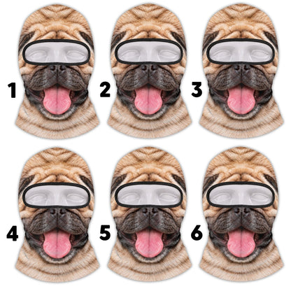 Ski Paws Crew - Personalized Ski Mask