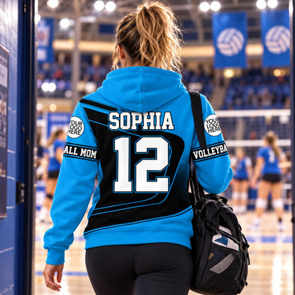 Personalized All Over Print Shirt Volleyball - Gift For Volleyball Lovers NA04