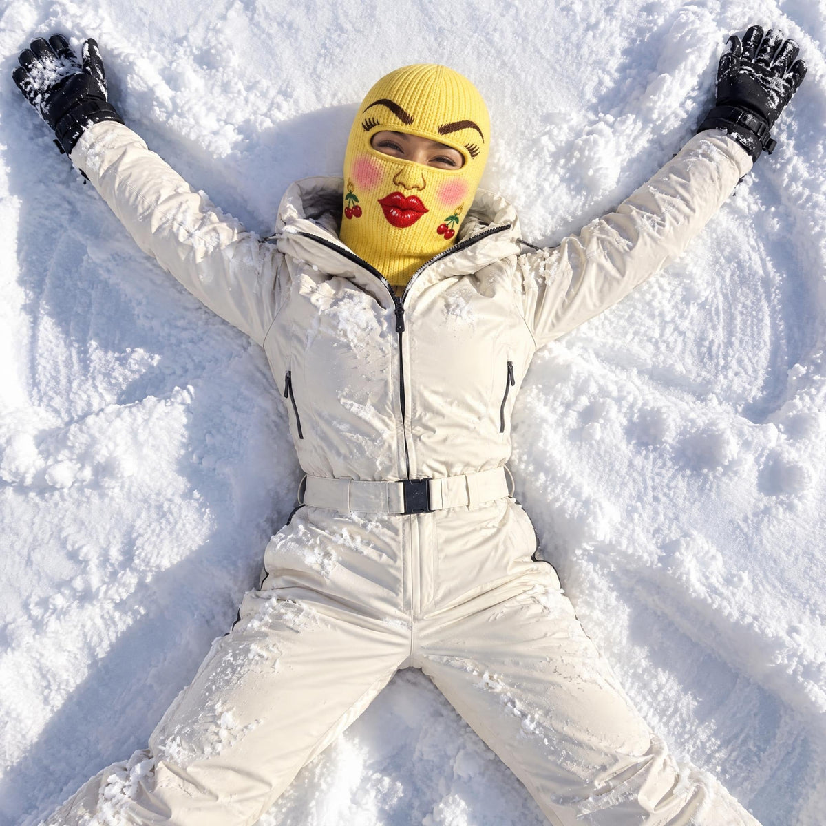 Ski Diva - Personalized Mask