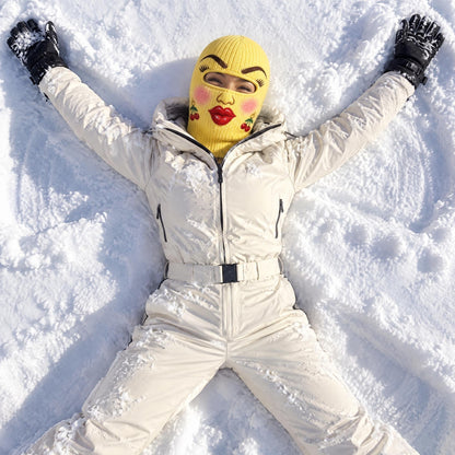 Ski Diva - Personalized Mask