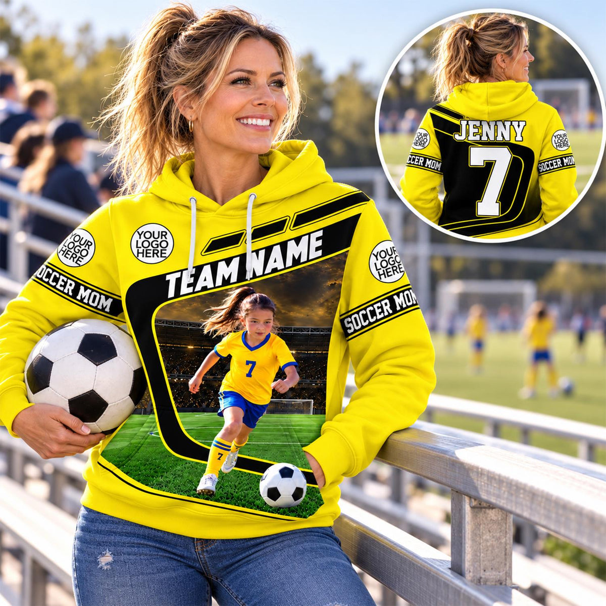 Personalized All Over Print Shirt Soccer - Gift For Soccer Lovers NA04