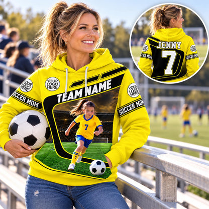 Personalized All Over Print Shirt Soccer - Gift For Soccer Lovers NA04