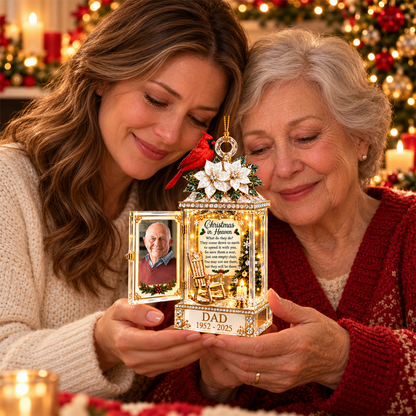 Christmas In Heaven - Personalized Memorial Ornament For Christmas NA04