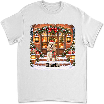 Jolly Little Friend - Personalized Basic T-Shirt