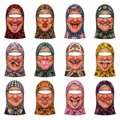 Ski Granny Gang - Personalized Mask