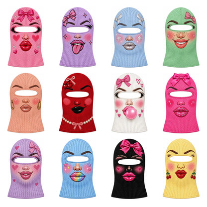 Ski Diva - Personalized Mask
