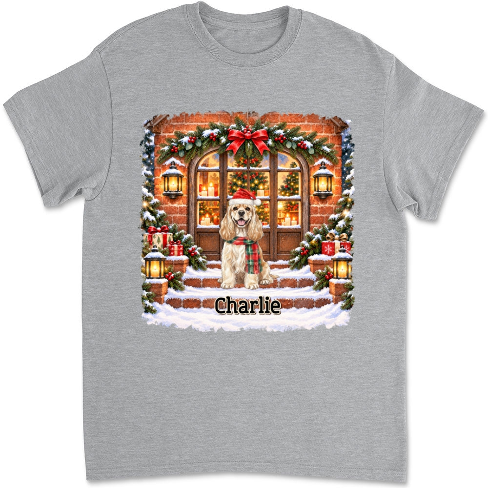 Jolly Little Friend - Personalized Basic T-Shirt