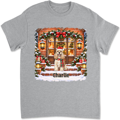 Jolly Little Friend - Personalized Basic T-Shirt