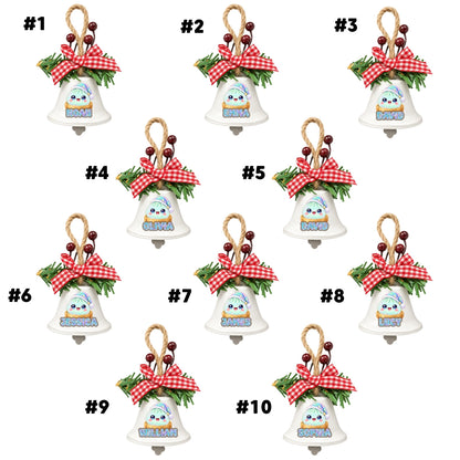 My Jolly Dumpling - Personalized Metal Bell Ornament