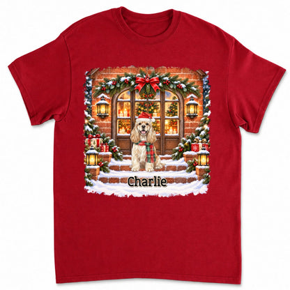 Jolly Little Friend - Personalized Basic T-Shirt