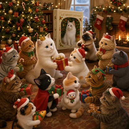 Christmas Gift-Purrfect Christmas – Cat Lovers Advent Calendar 2026