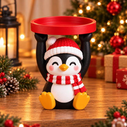 Christmas 3D Printed LED Candle Holders – Cute Holiday Tea Light Holders, Christmas Decorations & Gifts