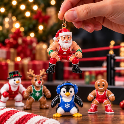 Christmas Wrestling Advent Calendar – Holiday Wrestling Countdown Calendar, Christmas Gift for Wrestling Fans & Kids